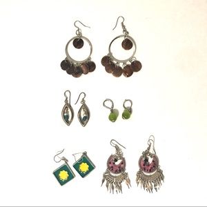 Colorful Earring Bundle